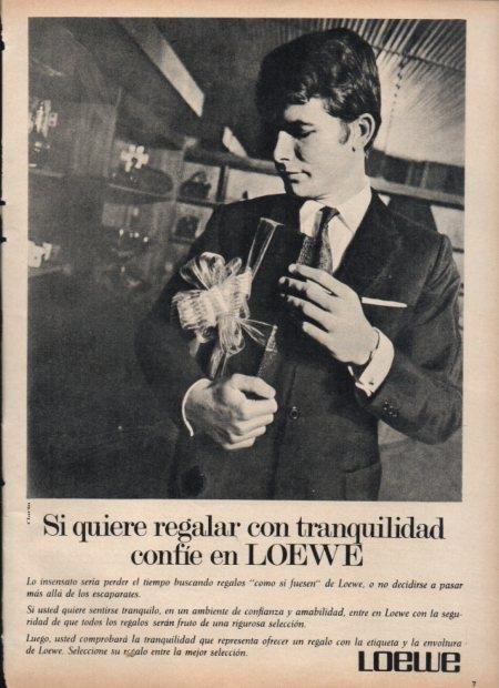 LAMINA V21585: Publicidad Loewe