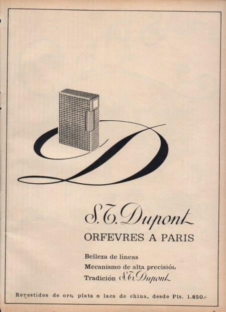 LAMINA V21586: Publicidad S. L. Dupont