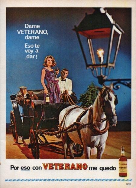 LAMINA V21594: Publicidad Veterano brandy