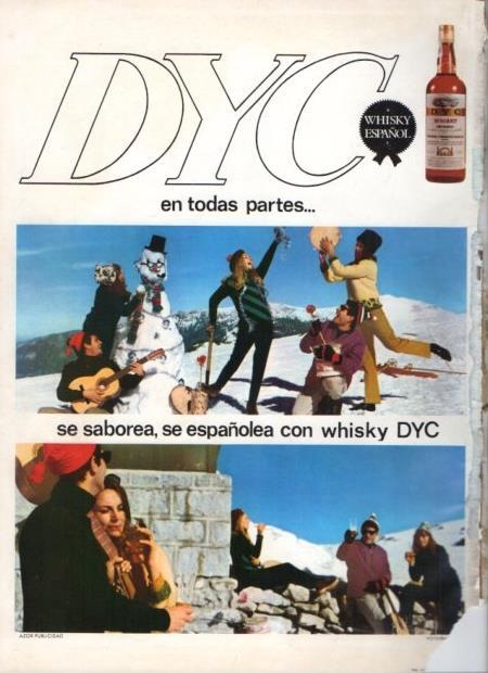 LAMINA V21583: Publicidad whisky Dyc