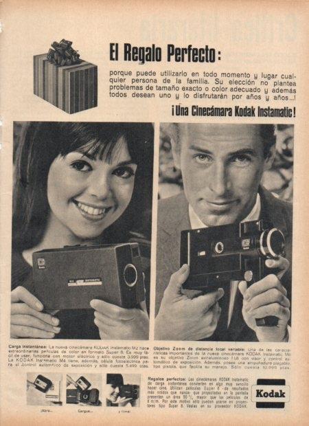 LAMINA V21582: Publicidad cinecamara Kodak
