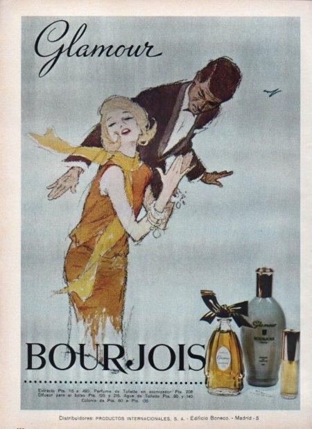 LAMINA V21571: Publicidad Bourjois