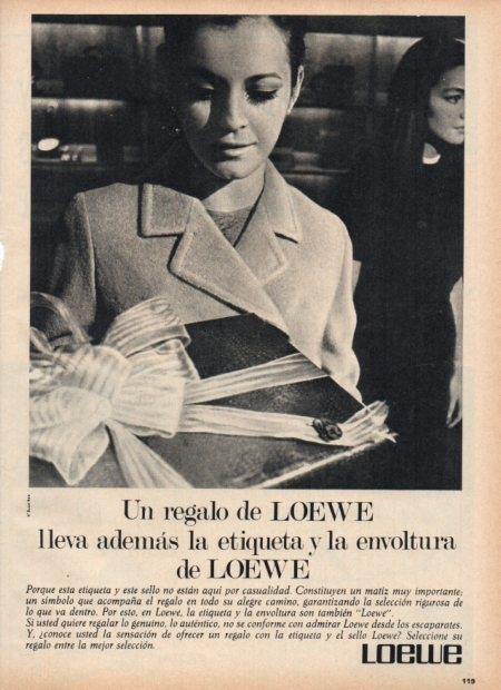 LAMINA V21580: Publicidad Loewe