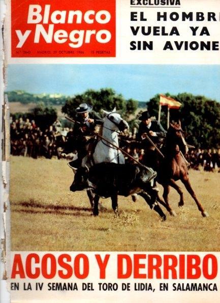 LAMINA V21179: Portada revista Blanco y Negro de 29 de octubre de 1966
