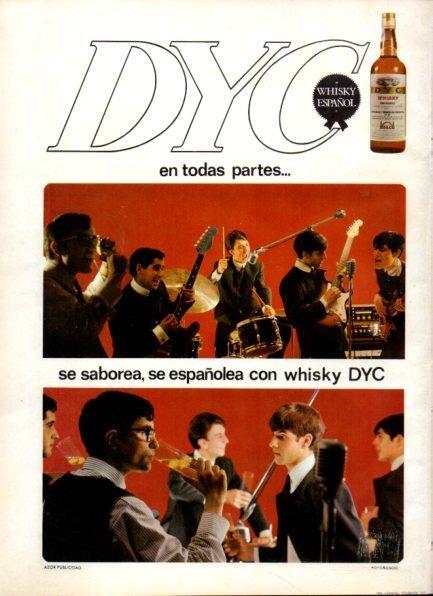 LAMINA V21178: Publicidad whisky Dyc