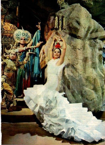 LAMINA V21166: Carmen Rojas bailarina