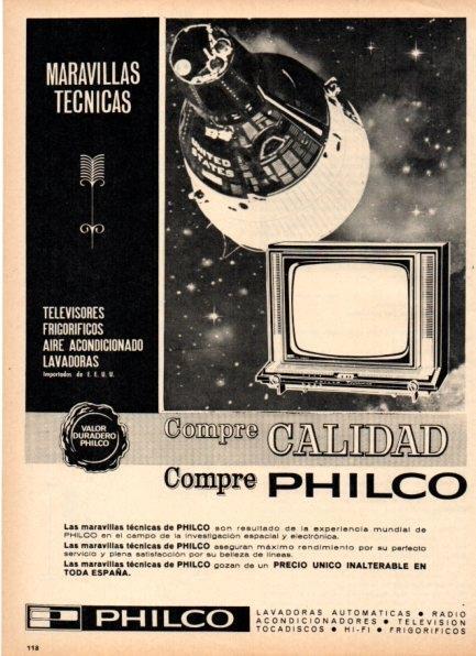 LAMINA V21172: Publicidad Philco