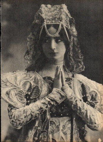 LAMINA V21210: Cleo de Merode