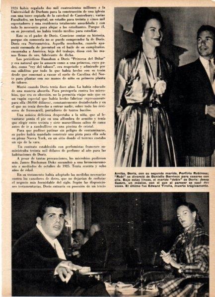 LAMINA V21158: Doris Duke y Porfirio Rubirosa