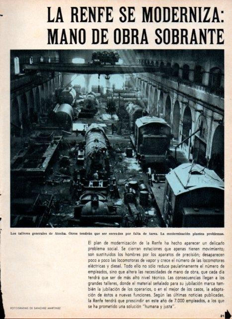 LAMINA V21094: Interior talleres generales de Atocha