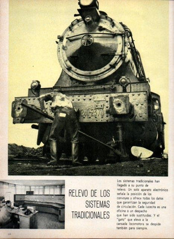 LAMINA V21095: Locomotora