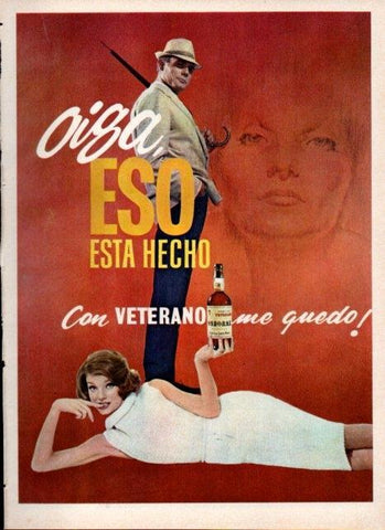 LAMINA V21120: Publicidad Veterano