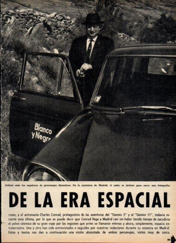 LAMINA V21150: Leonidas Sedov en la carretera de Madrid