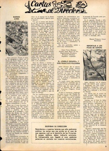 LAMINA V21134: Cartas al director numero 2842