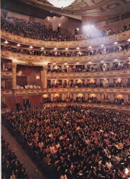 LAMINA V21233: Sala de conciertos del Teatro Real de Madrid