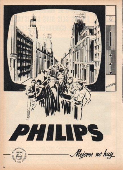 LAMINA V21340: Publicidad Philips