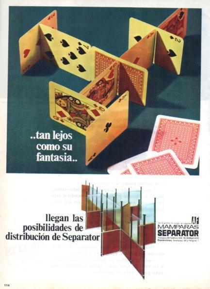 LAMINA V21309: Publicidad mamparas Separator