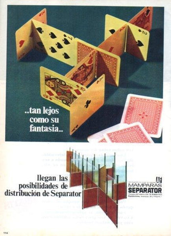 LAMINA V21309: Publicidad mamparas Separator