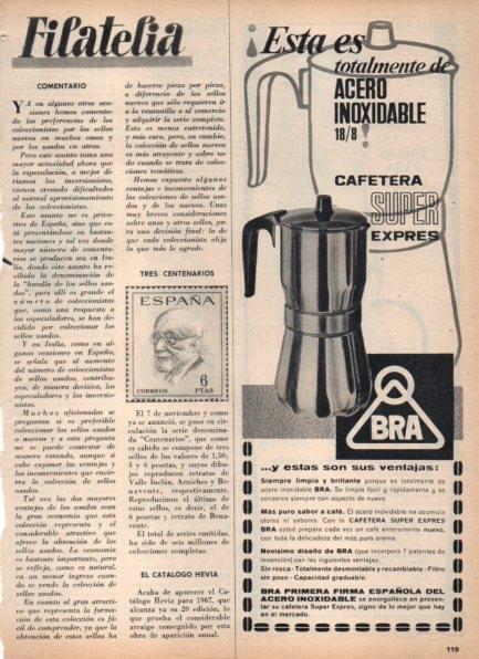 LAMINA V21311: Publicidad cafetera Bra