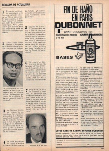 LAMINA V21312: Publicidad concurso Dubonnet