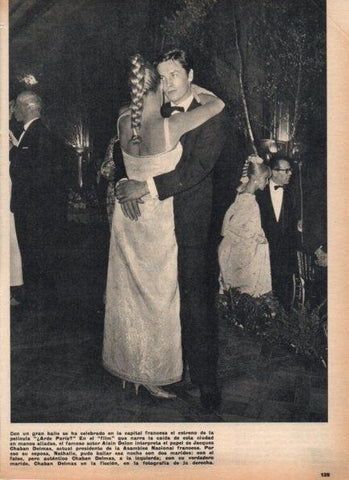LAMINA V21314: Alain Delon