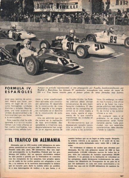 LAMINA V21315: Monoplazas con motor de moto de 250 cc.