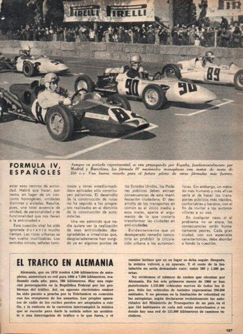 LAMINA V21315: Monoplazas con motor de moto de 250 cc.