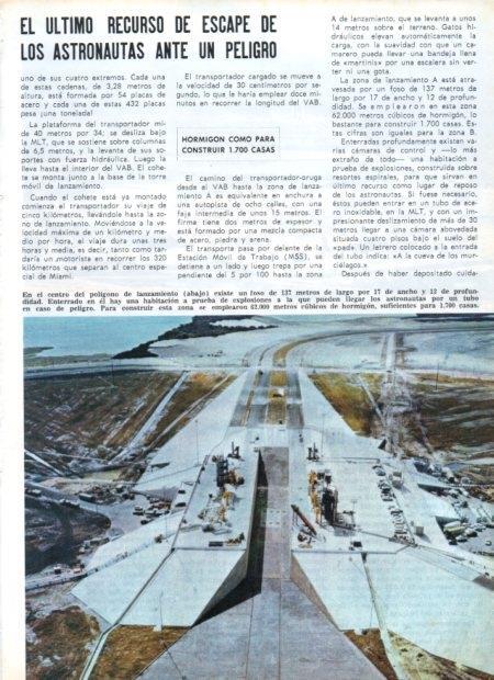 LAMINA V21365: Poligono de lanzamiento Centro Espacial Kennedy