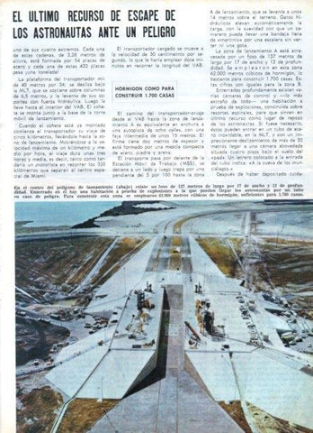 LAMINA V21365: Poligono de lanzamiento Centro Espacial Kennedy