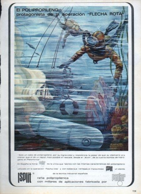 LAMINA V21367: Publicidad polipropileno Isplit