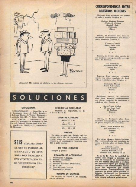 LAMINA V21374: Viñeta por Beltran revista Blanco y Negro num. 2846