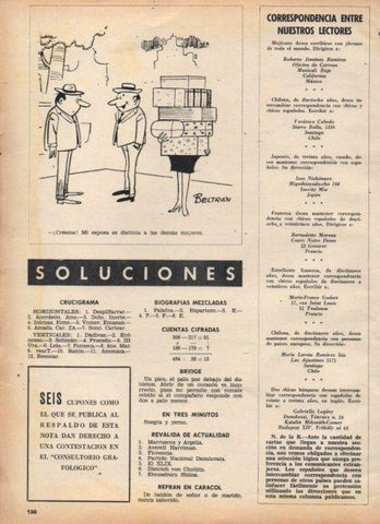 LAMINA V21374: Viñeta por Beltran revista Blanco y Negro num. 2846