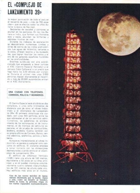 LAMINA V21362: Torre de lanzamiento del Saturno V