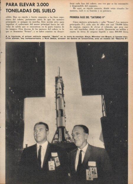 LAMINA V21356: Wernher von Braun y Kurt Debus