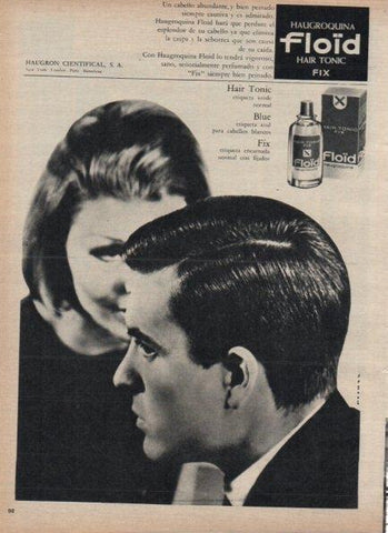 LAMINA V21254: Publicidad Floid hair tonic