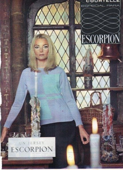 LAMINA V21261: Publicidad jersey Escorpion