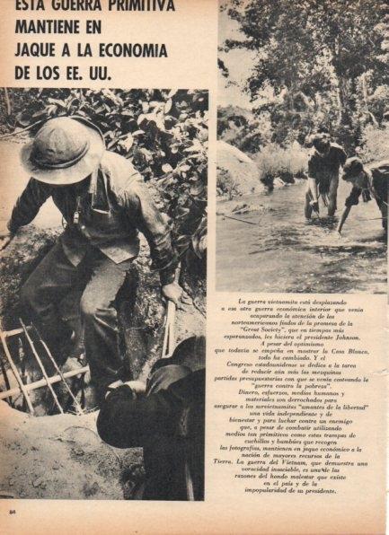 LAMINA V21250: Soldados vietnamitas