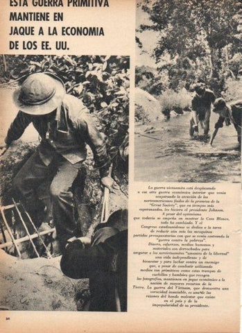 LAMINA V21250: Soldados vietnamitas