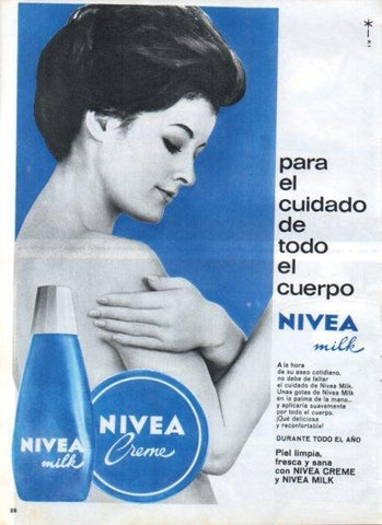 LAMINA V21234: Publicidad Nivea Milk
