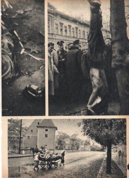 LAMINA V21240: Matanza en la universidad de Magyarovar en Hungria