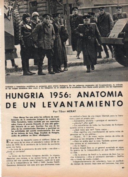 LAMINA V21241: Soldados preparados para atacar Budapest en 1956