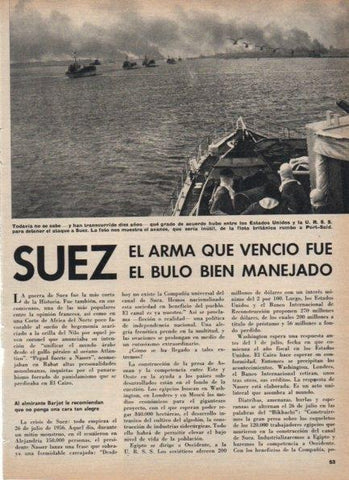 LAMINA V21243: Flota britanica rumbo a Port Said