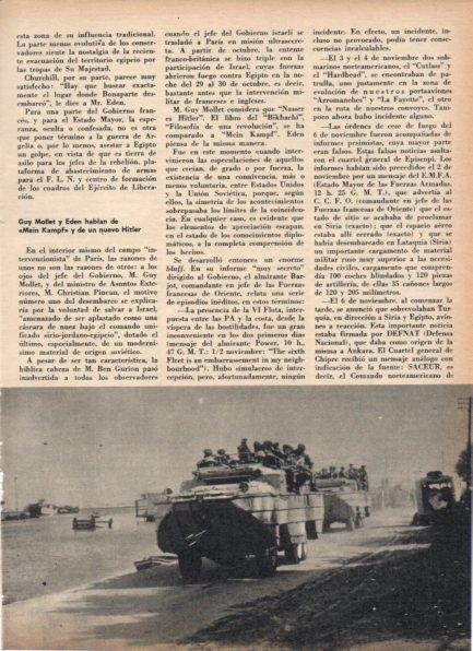 LAMINA V21244: Retirada de la Otan del Canal de Suez en 1966