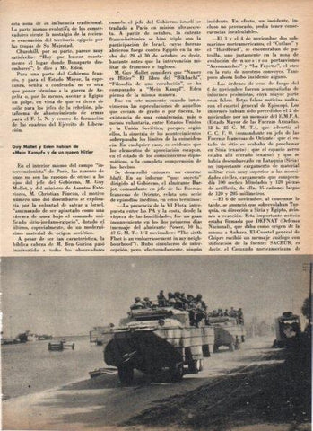 LAMINA V21244: Retirada de la Otan del Canal de Suez en 1966
