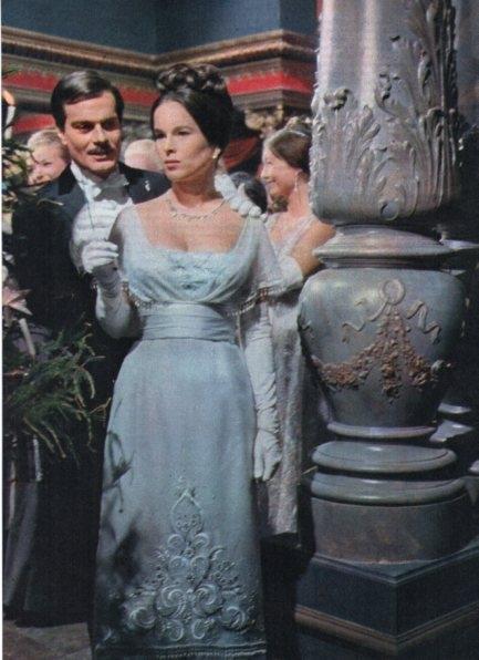 LAMINA V21305: Geraldine Chaplin en Doctor Zhivago