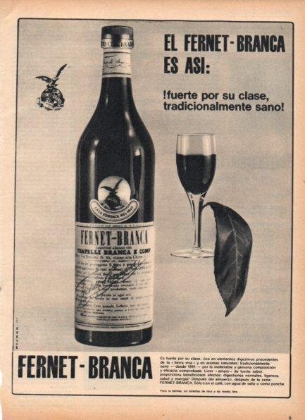 LAMINA V21270: Publicidad Fernet-Branca