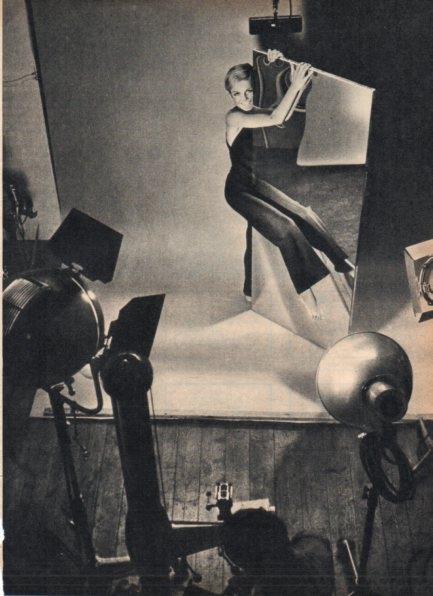 LAMINA V21273: Twiggy modelo britanica