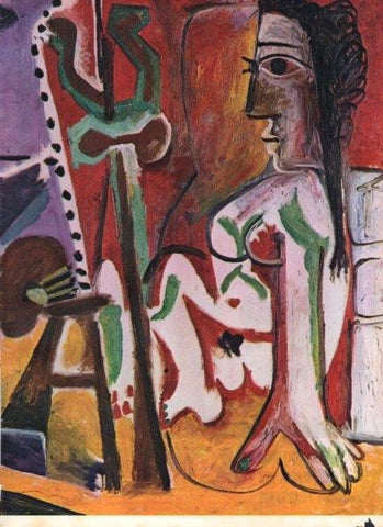 LAMINA V21278: Cuadro de Picasso