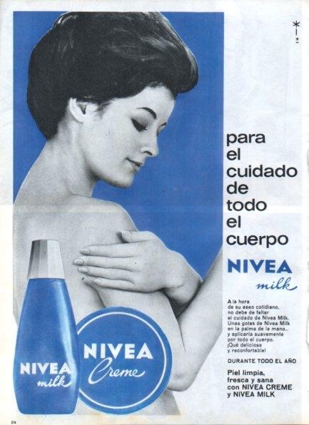 LAMINA V21279: Publicidad Nivea Milk