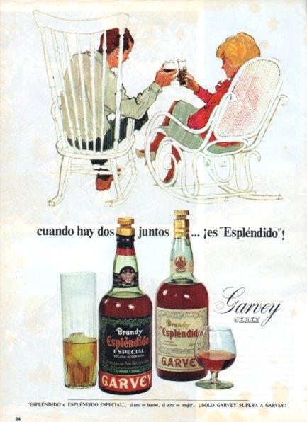LAMINA V21284: Publicidad brandy Esplendido